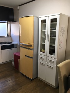 断捨離キッチンビフォー右