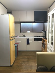 断捨離アフターキッチン全体