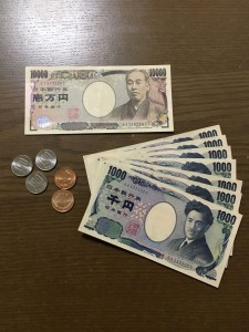 現金
