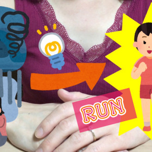 ねこ子ＴＶ　　　　ランニングを始めるまで